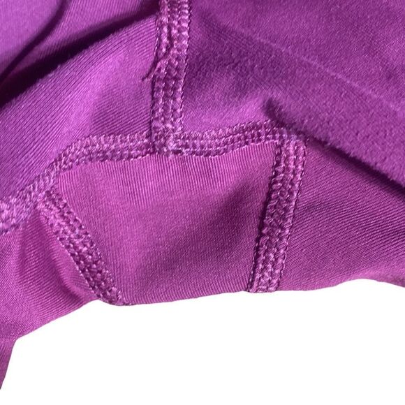 Lululemon run: inspire crop II dashing purple/ace spot jeweled magenta 8 - Picture 11 of 15